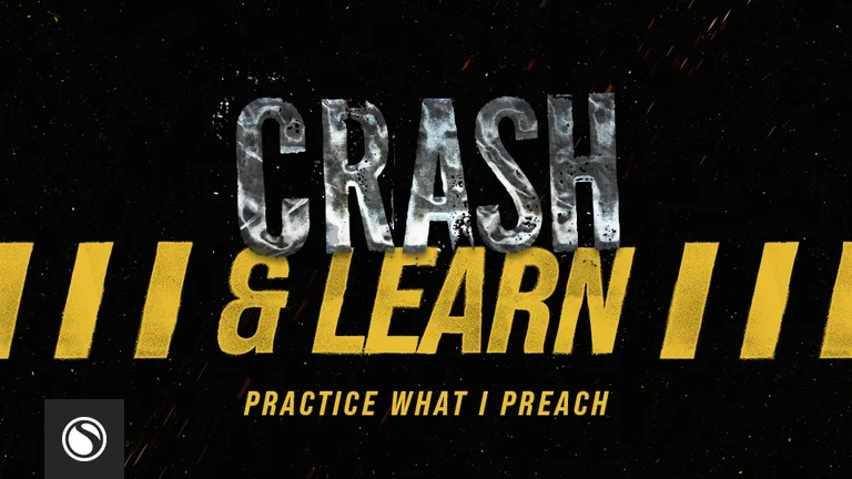 Crash & Learn - Practice What I Preach thumbnail
