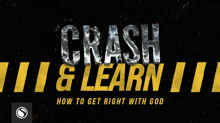 Crash & Learn - How To Get Right With God thumbnail