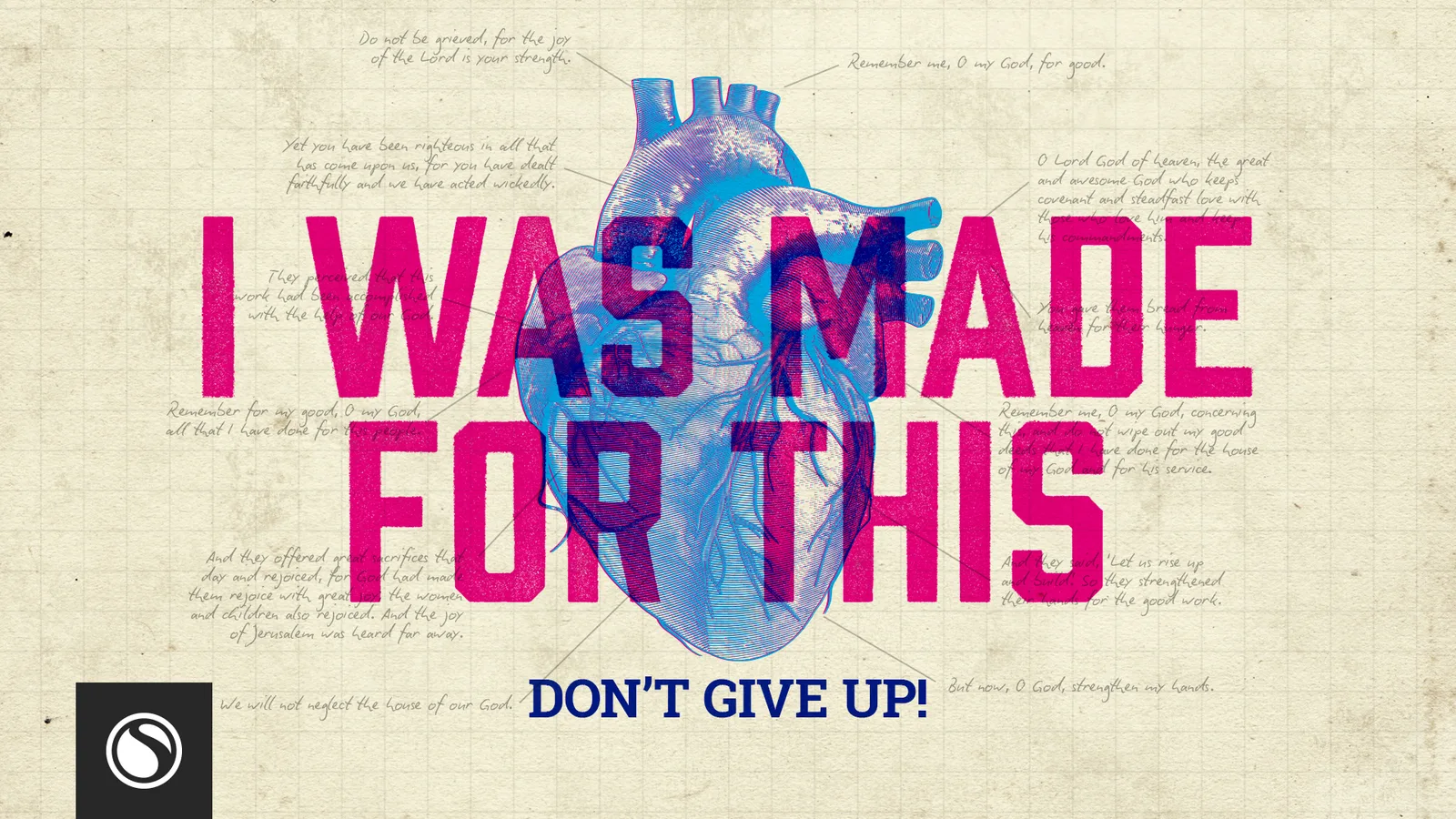I Was Made For This - Don't Give Up! thumbnail