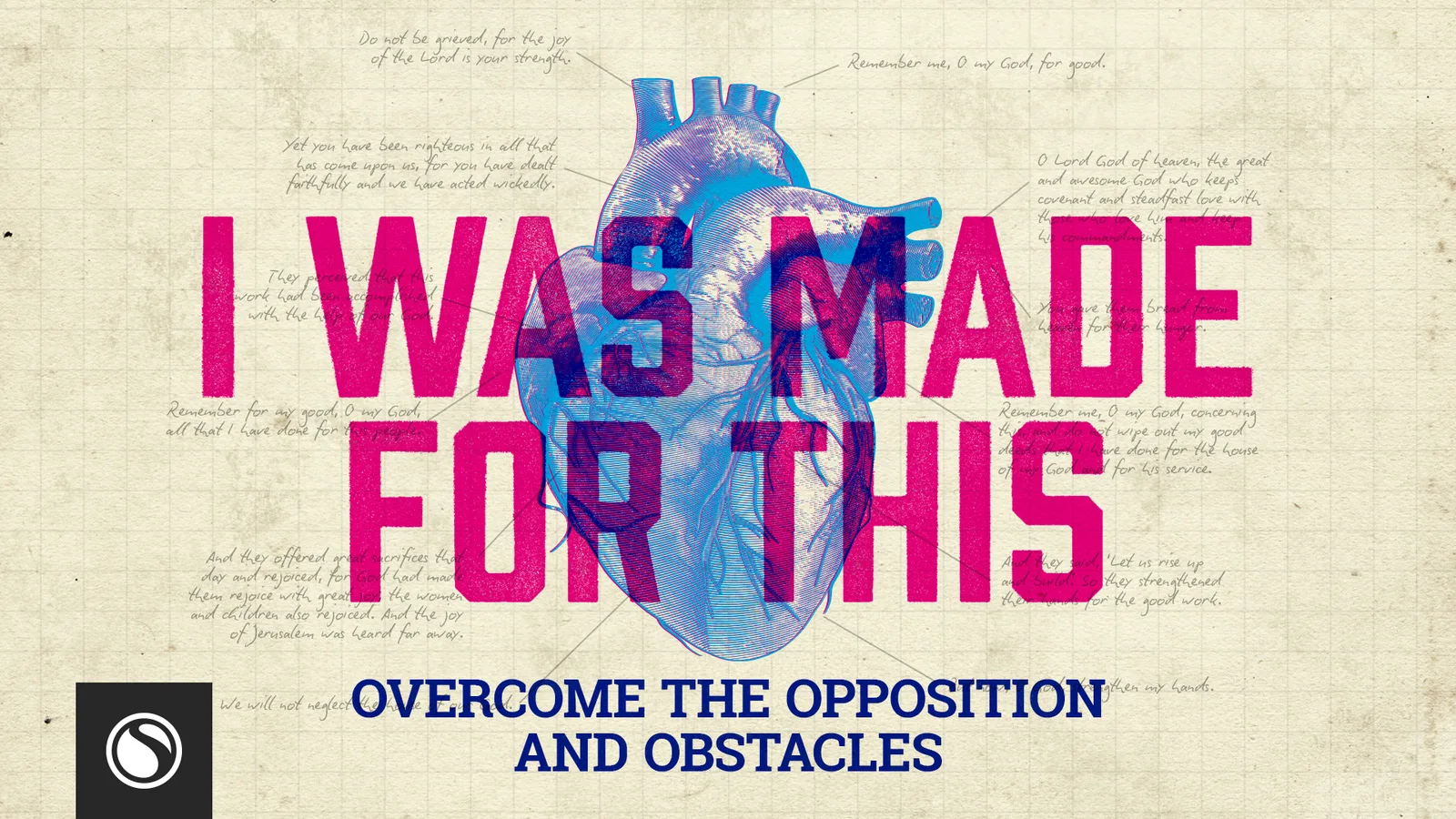 I Was Made For This - Overcome The Opposition And Obstacles thumbnail