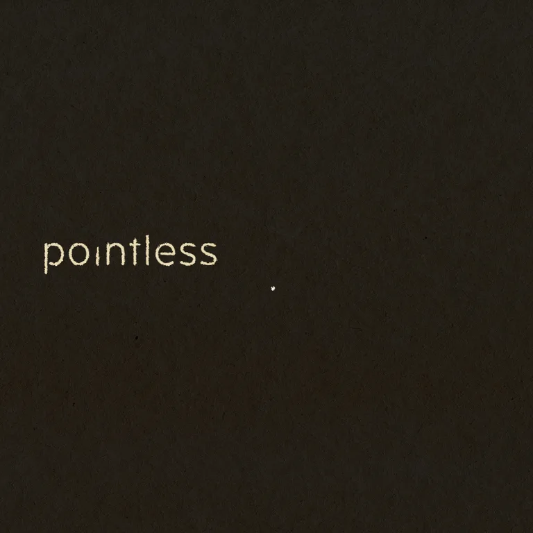 Pointless billboard artwork