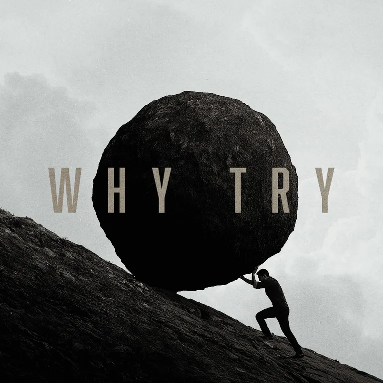 Why Try billboard artwork