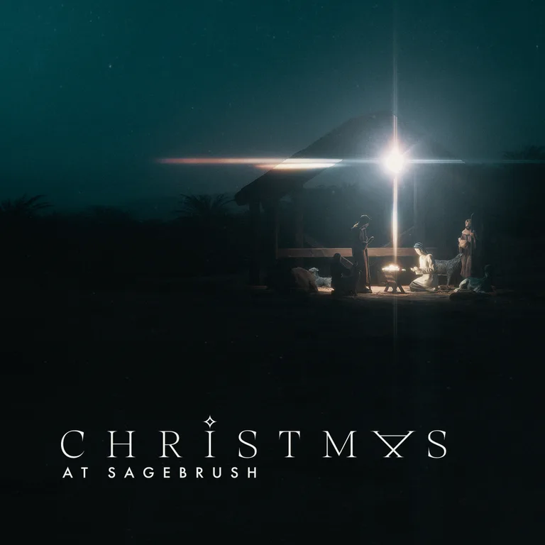 Christmas At Sagebrush 2025 billboard artwork