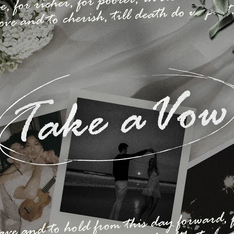 Take A Vow billboard artwork