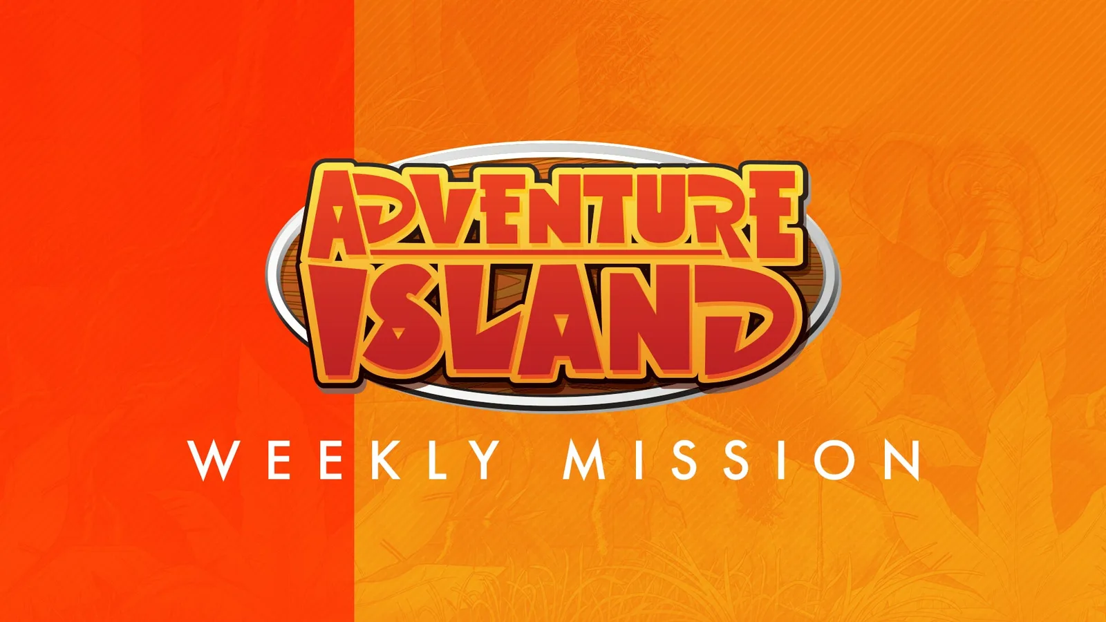 Adventure Island: Weekly Mission banner