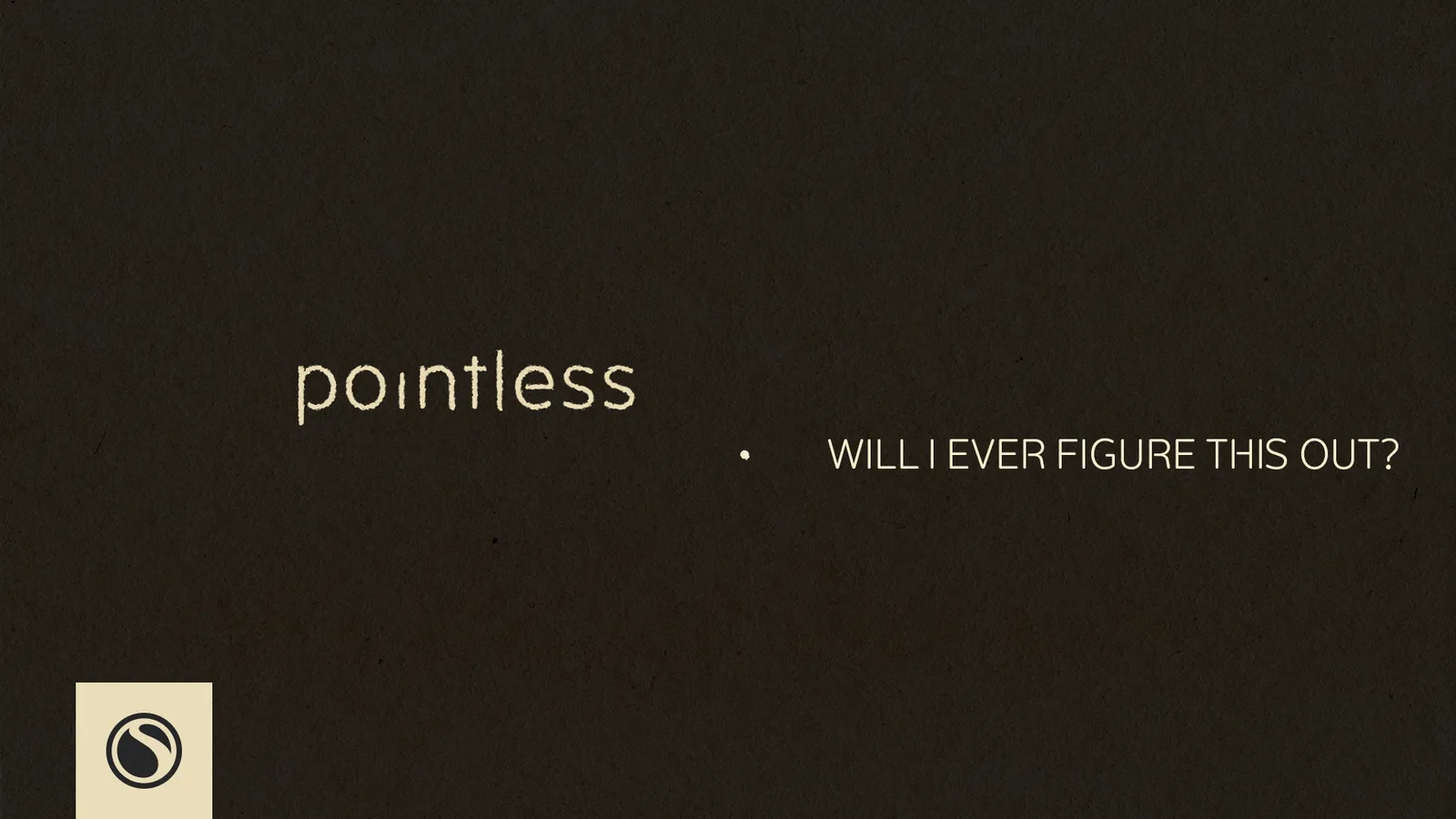 Pointless - Will I Ever Figure This Out? thumbnail
